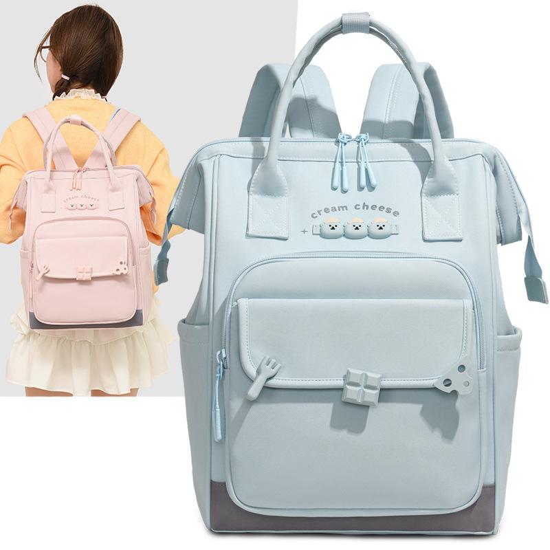 Multi-functional Mother and Baby Bag, Portable Multi-purpose Large-capacity Waterproof Mother Bag Maternity Bag