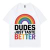 Dudes Ladiesfashionable Summer Round Neck Tshirt Short Sleeve