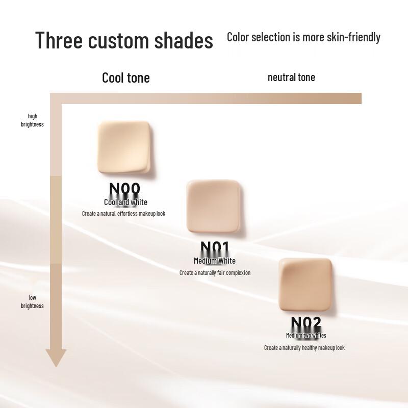 FEOTZNW Glaze Lock Makeup Cushion Cream Refill
