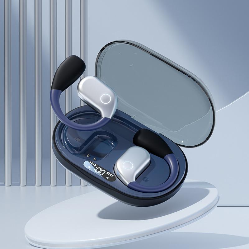 

JYL Earbuds M82 Open Type Sports Low Latency M82 black ауреолін