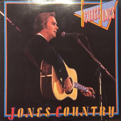 LP Record GEORGE JONES - Jones Country EPC25733 Epic 1983 UK Country Used