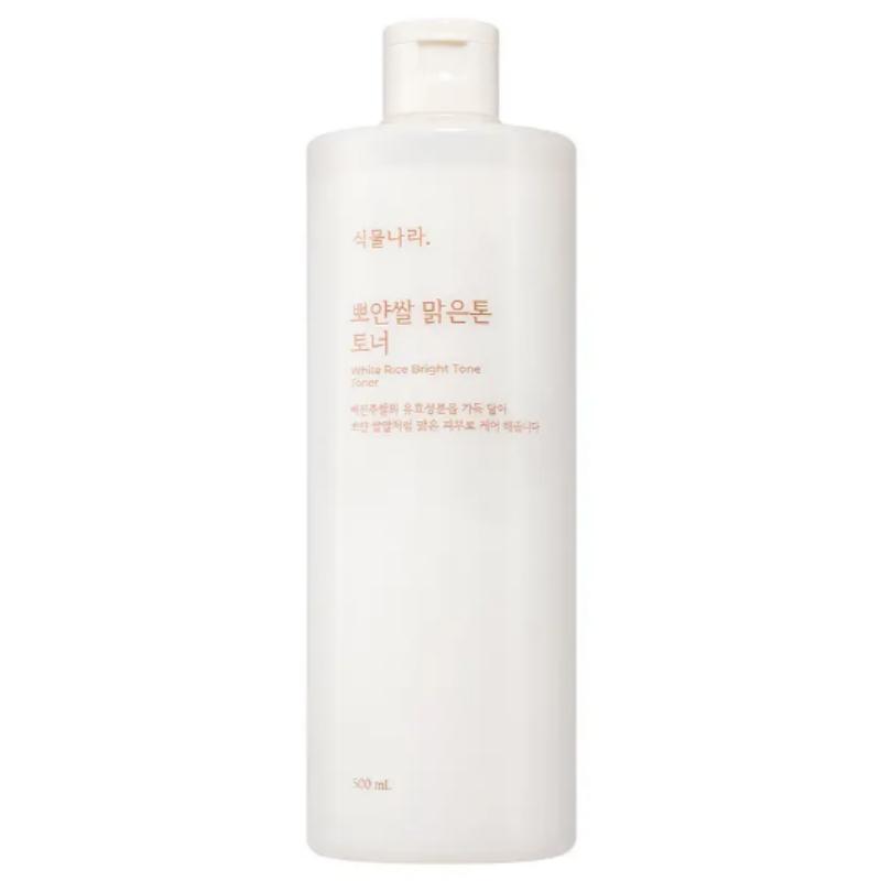 SHINGMUL NARA White Rice Bright Tone Toner 500ml