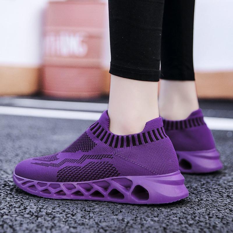Women's Fly-woven Sports Soft-soled Casual Shoes