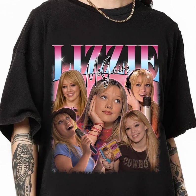 Lizzie Mcguire 90s Vintage Bootleg Unisex T-Shirt, What Dreams Are Made Of, The Lizzie McGuire Movie T-Shirt S