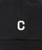 COVERNAT Small C Logo Flat Embroidery Standard Fit Ball Cap Black