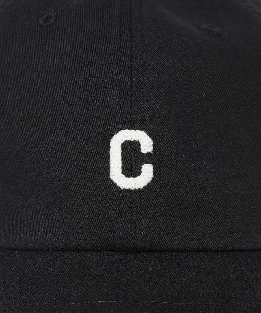 COVERNAT Small C Logo Flat Embroidery Standard Fit Ball Cap Black