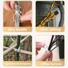1000/100pcs Releasable Nylon Cable Ties Reusable Self-locking Cables Tie Binder Lock Slipknot Wraps Strap Zipper Ties Organizer