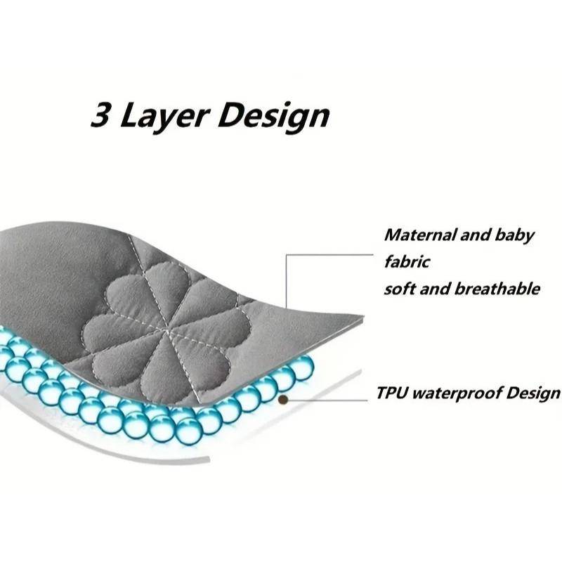 New Style Class A Raw Cotton Padded Waterproof Fitted Bed Sheet Mattress Cover Bedspread Comforter for Bedding Protection
