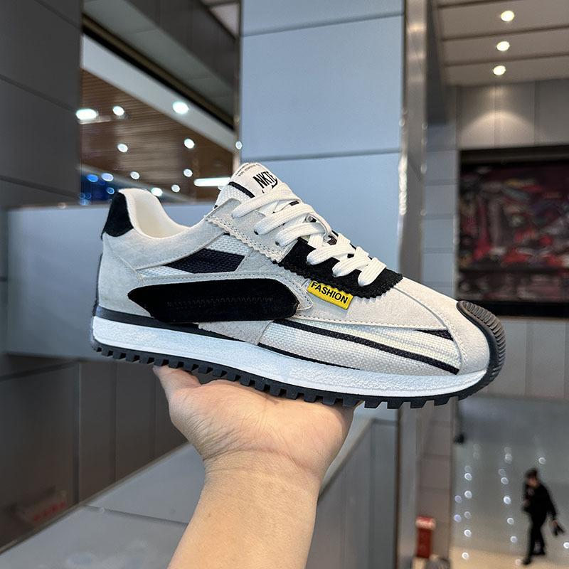 Summer new breathable cloth casual shoes comfortable color matching sports shoes thin shoes trendy shoes xpaq 38