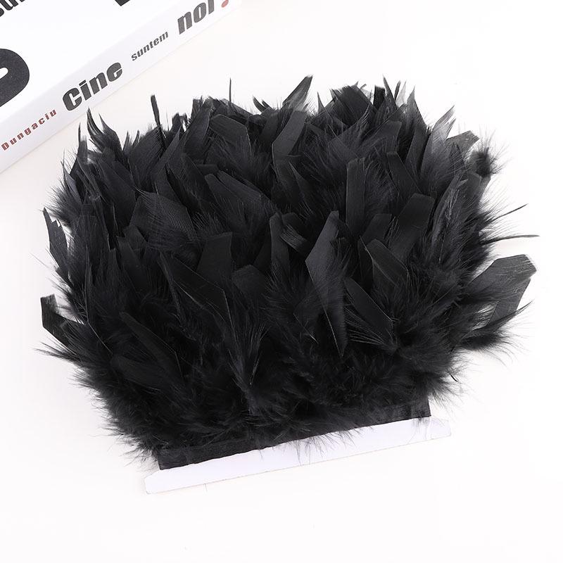 DIY Feather Trim for Costumes & Crafts