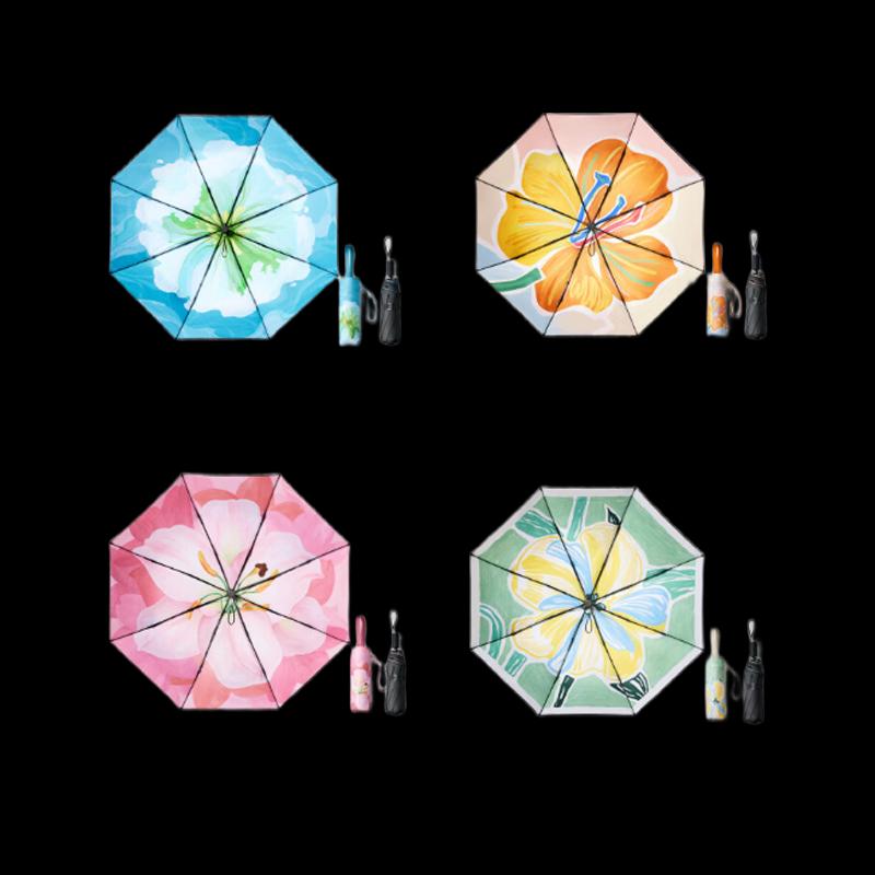 Beneunder Triple Fold Sun Umbrella BM398