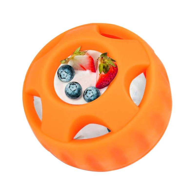 Long Lasting Freezeable Dog Chew Toys with Treat Tray Fillable Chew Toy for Aggressive Chewers Anxiety Relief Cooling Silicone