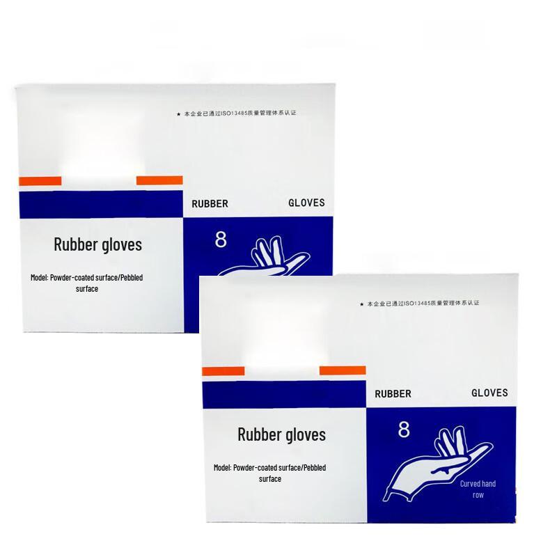 BW Disposable Rubber Gloves