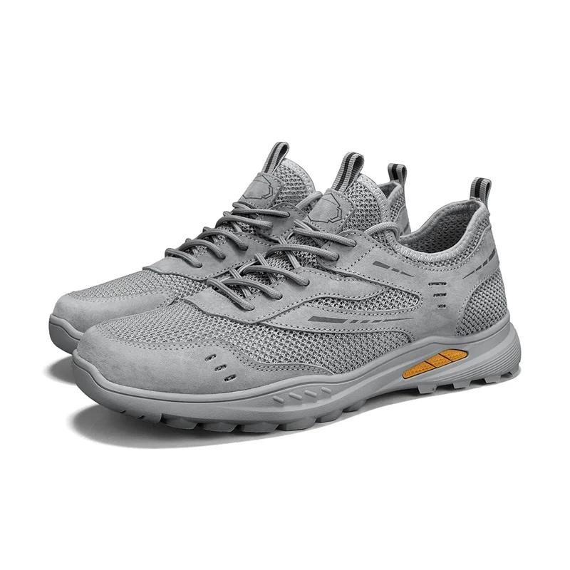 Increases Height Chunky Shoes Boot Walking Boots Man Moccasin Sneakers Sport Skor Trendy Dropshiping Foot-wear Losfers