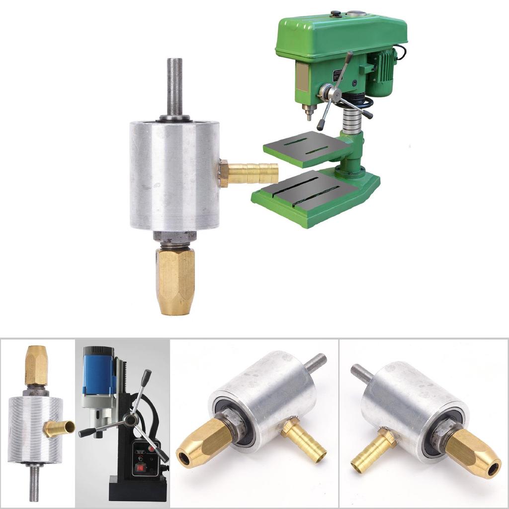 Wasser Düse Bohrfutter Adapter Wolframstahl Verbinder Armaturen für Lochöffner Schaftdurchmesser