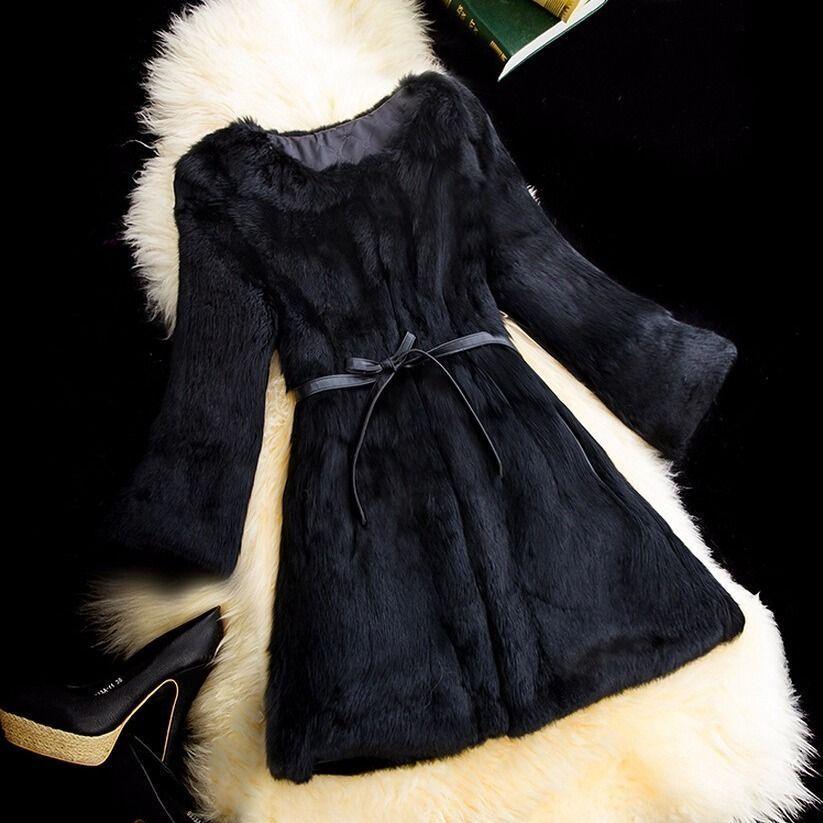 Women's Coats Autumn Winter Women's Mid-length Classyoutwear