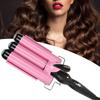 3 Barrel Curling Iron Wand Adjustable Hair Curler Waver Crimper Hair Styling Tool