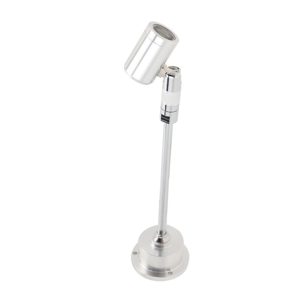 1W LED Mini Spotlight USB Powered LED Accent Light Standing Cabinet Spotlight  Gallery Showroom
