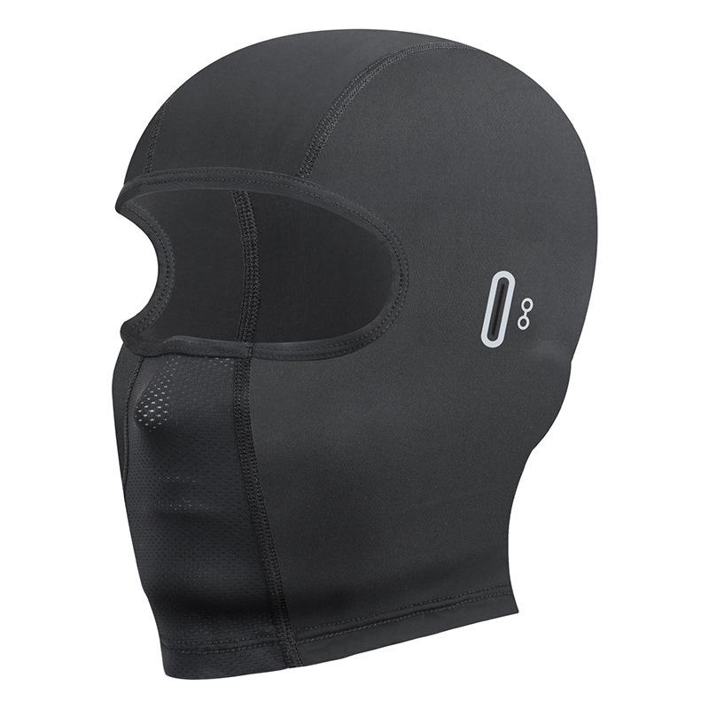 Ice Silk 3D Sun Protection Cycling Mask: Windproof, Sweat-Proof, Unisex Helmet Liner for Spring/Summer
