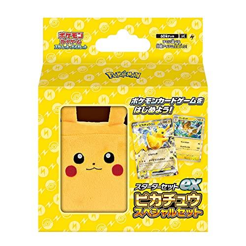 

Карточная игра Pokemon Scarlet & Violet Starter Set ex Pikachu Special Set