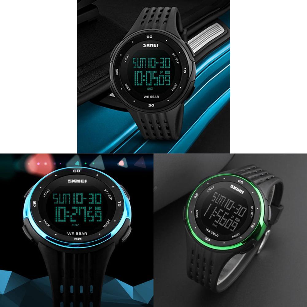 Reloj Deportivo Skmei Premium para Hombre con Diseño Versátil para el Uso Diario