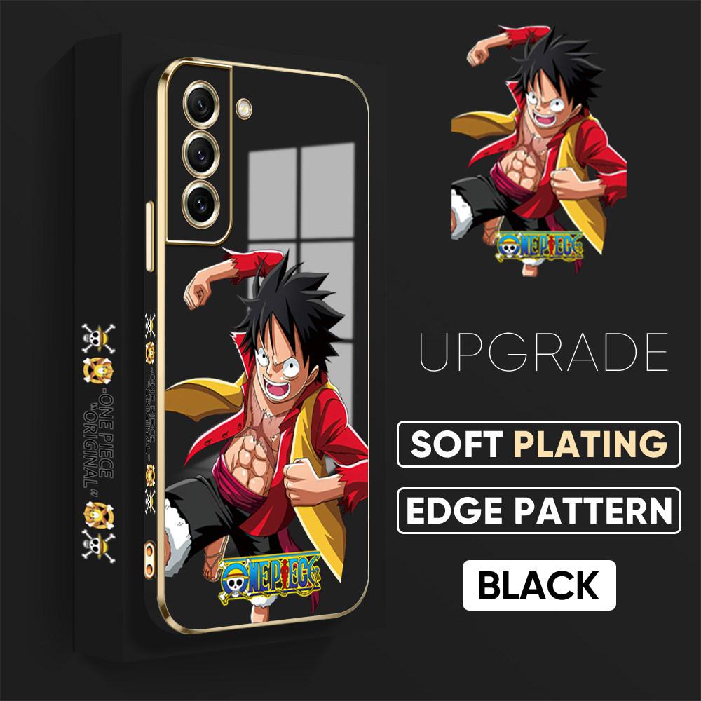 Colorful Printing Patterns Square Edge Pattern Casing Plated Phone Shell Luxury Plating Soft Phone Case for iPhone Motorola Moto OnePlus Samsung