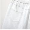 DIMANAF Plus Size Women Shorts Pants 2025  Summer Loose Short Basic High Waist Solid Pants Elastic Waist