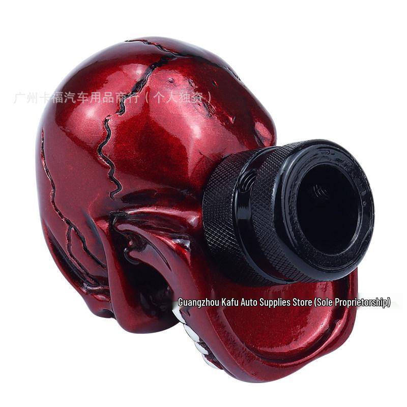 Skull Gear Shift Knob for Manual Transmission Cars - Ghost Head Interior Decoration