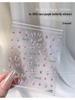 3D Embossed Crystal Butterfly Nail Stickers 2025