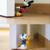Anime Miqi Tang Lao Ya Door Stop Cartoon Wood Creative Windproof Home Office Anti Collision Door Stop Toy Handheld Ornament