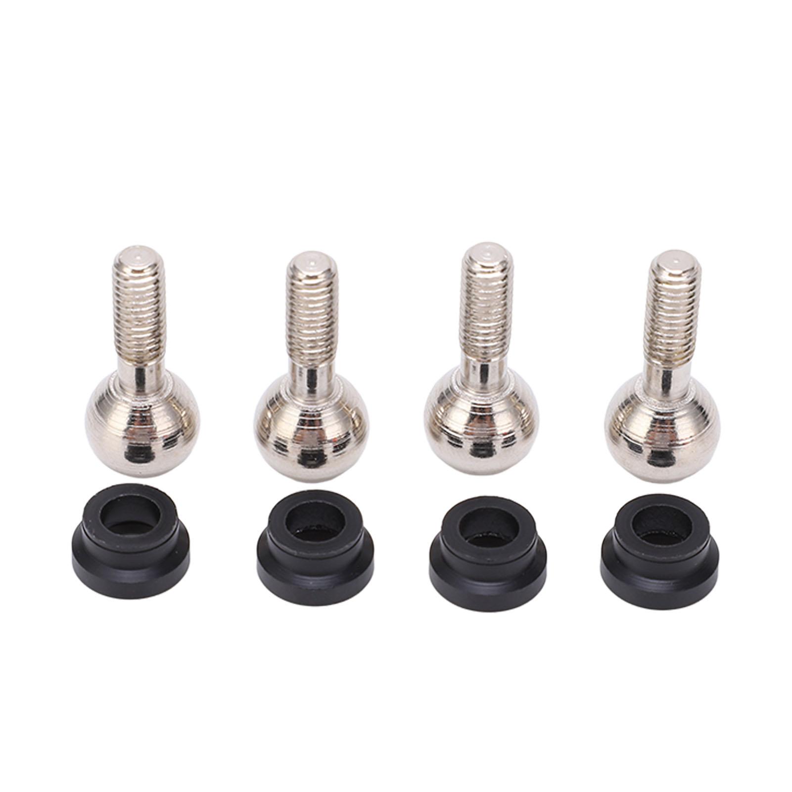 

4933 RC Pivot Ball Bushing RC Car Pivot Ball Set for Traxxas EMaxx Remote Control Car