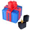 1 Juego de Dedo Medio Novedad Navideña Caja Sorpresa para Adultos Con Tornillos Impreso en 3D Divertido Regalo de Broma Regalo Molesto Para Amigos