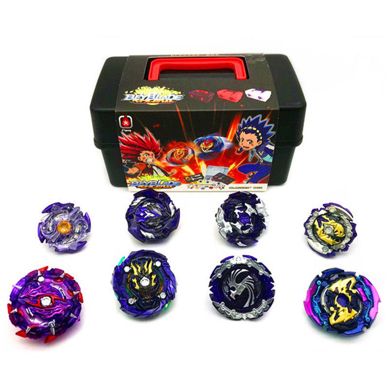 Burst Evolution Beyblade Storage Box With Beyblades Buy 8pcs Gyro