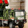 1:32 Missile Vehicle Rocket Launcher Model Toys Metal Diecast Pull Back Doors Opened Exquisite Military Models Birthday Gifts