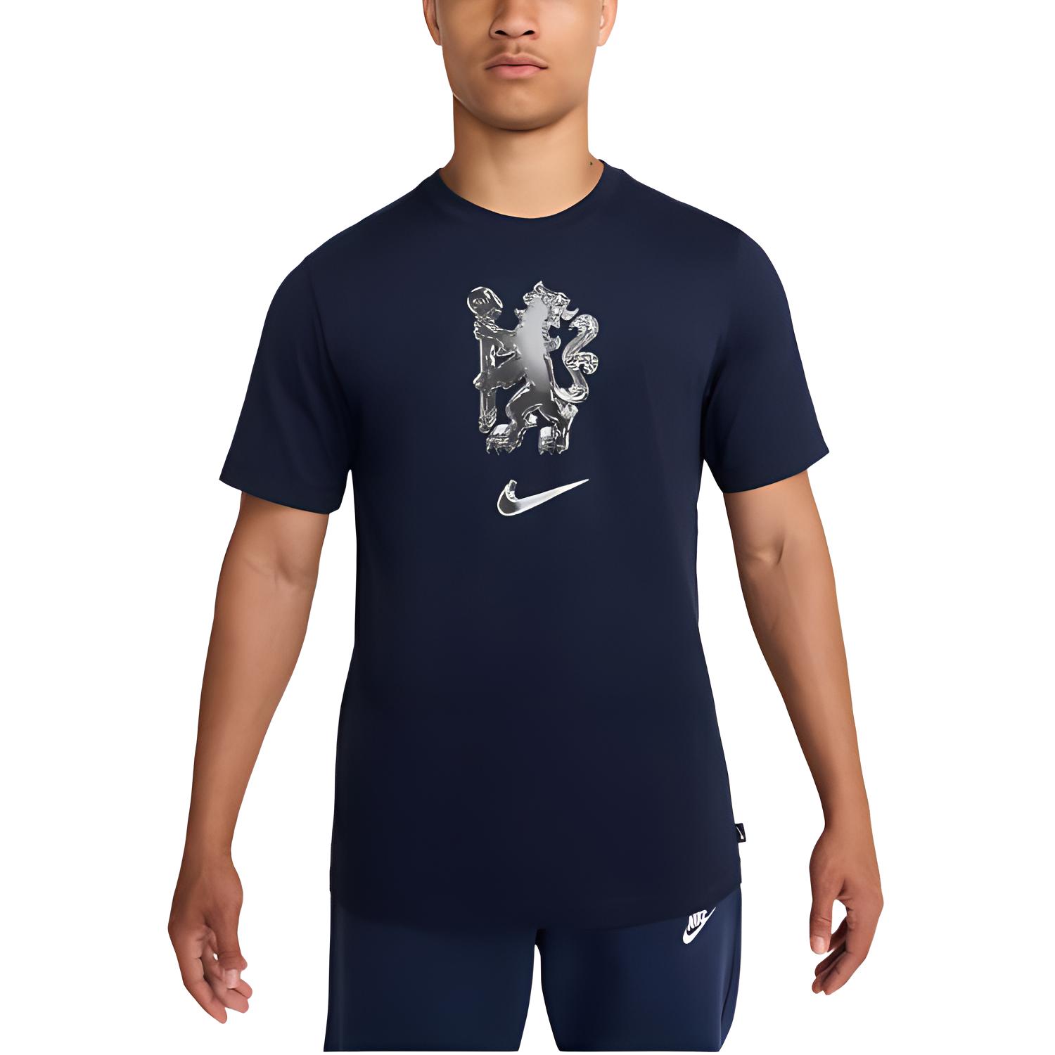Nike Chelsea Fc Men s Nike Soccer T Shirt HF0900-451 L