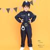 Brightlara Police Costume for for Boys and Kids' Halloween, Unisex, Girls, kidscos039-NV-120