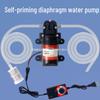 Compact Electric Self-Priming Water Pump for Home Purification and Pressure Boosting