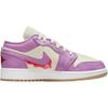 Air Jordan 1 Low GS Erdnussbutter & Gelee Kinder-Sneaker Lila HJ5961-500
