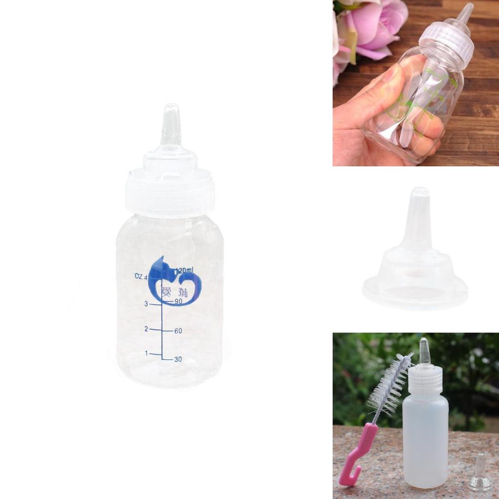 Versatile Pet Nursing Kit Featuring Eco-friendly Materials Ideal For Feeding Kittens And Puppies