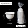 Rice Husk Disposable Tea Cups