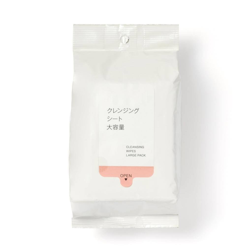 MUJI Cleansing Sheets 30 sheets 225 x 200 mm 84473364 (Large Capacity) - / Approx.