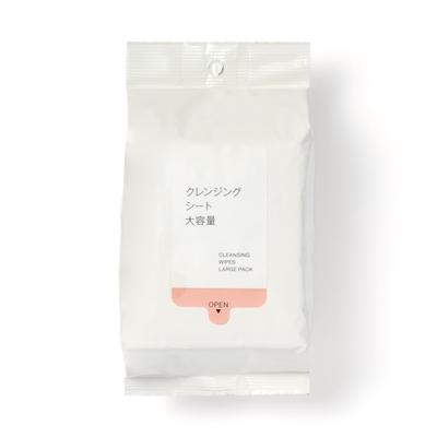 MUJI Cleansing Sheets 30 Sheets 225 X 200 Mm 84473364 (Large Capacity) - / Approx.