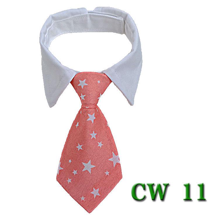 Striped Bow Tie Collar and Scarf for Dogs