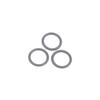 3Pcs High-Temp O-Ring Accessory For All Dynavap Stainless Steel Titanium Tips Condenser And Mouthpiece Assemblies