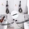5m 2m Flexible Spring Shower Hose Telephone Line Design for Bathroom Sink Toilet Bidet Sprayer Water Plumbing Accessories