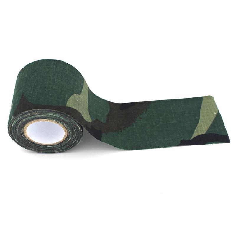 5M Outdoor Air Duct Camouflage Tape Hunting Waterproof Tape Camouflage Tape