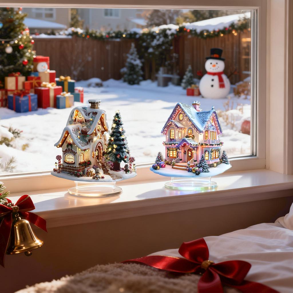 2D Weihnachtsdekoartikel, Wintergeschenke, Heimdekorationen