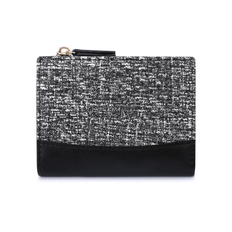 Tailian 2024 Girls' Coin Purse: New Color Matching, Korean Style, Solid Color, Simple Design.