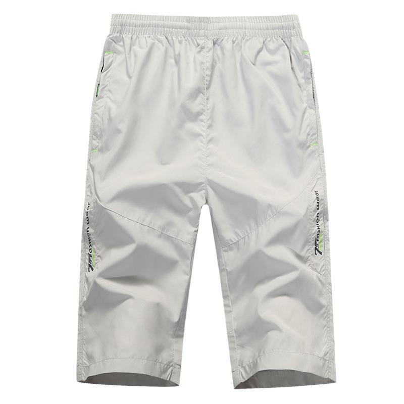 Herren Sommer Casual Atmungsaktive Shorts Leichte 5-Minuten-Hose