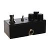 Ultimate Drive Effect Pedal for Electric Guitars with True Bypass Portable Single Guitar Pedal DC 9V Black
